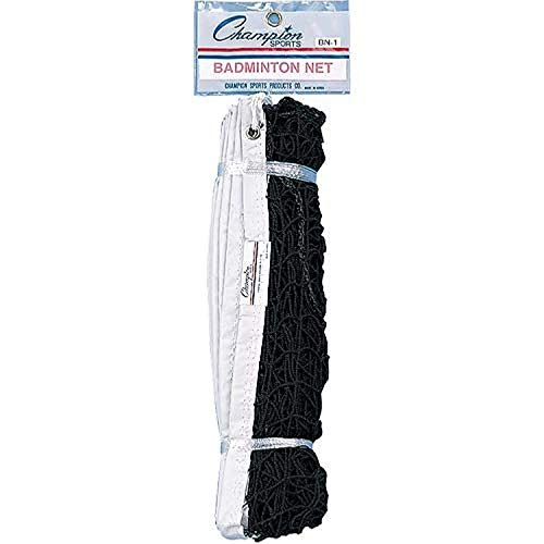 Algopix Similar Product 6 - Champion Sports 12-Ply Badminton Net