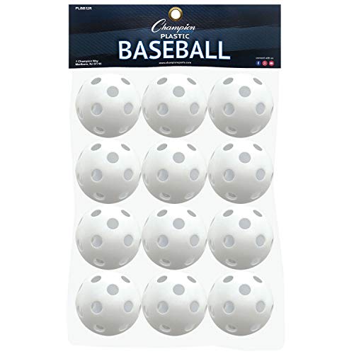 Algopix Similar Product 2 - Champion Sports 9 Hollow Plastic
