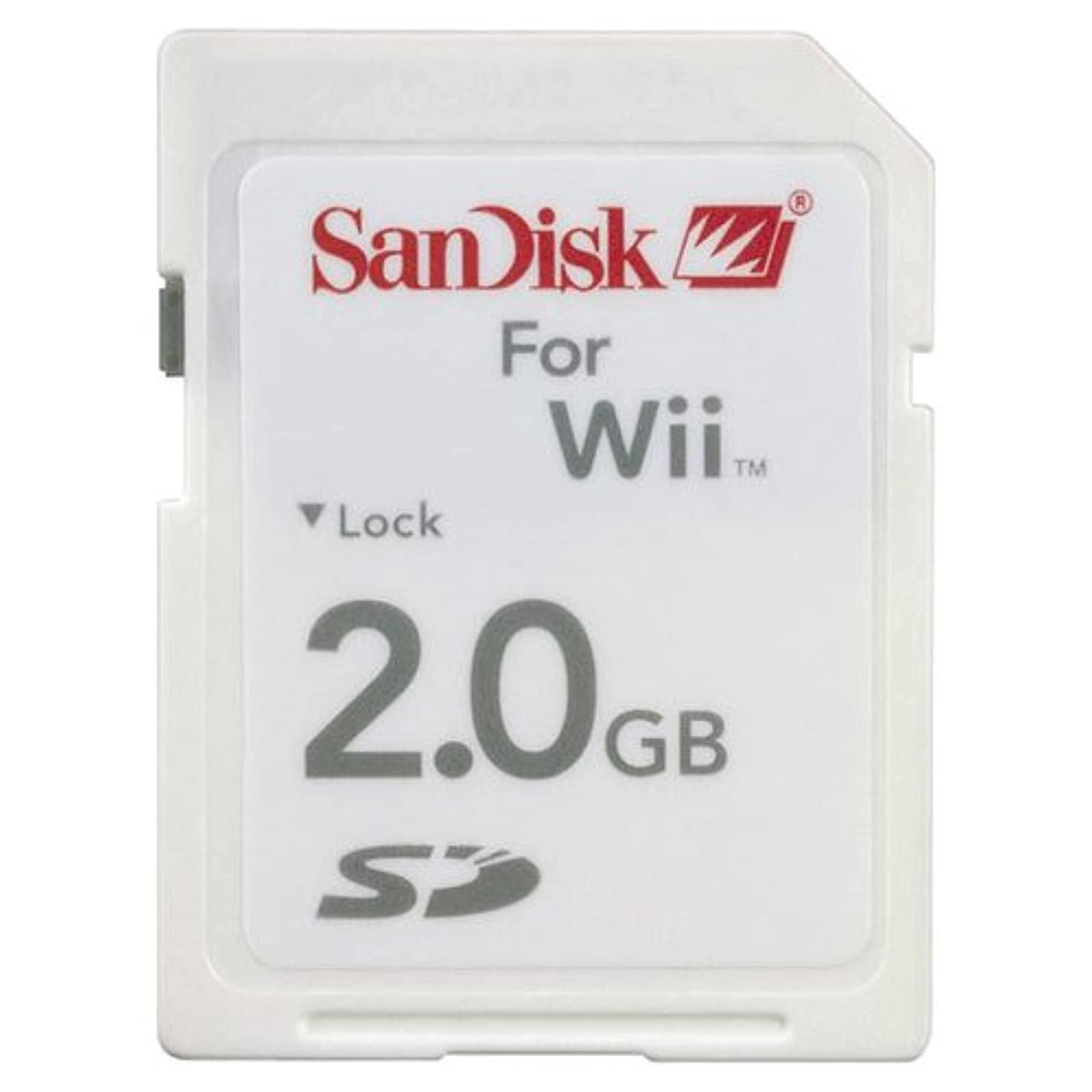 Algopix Similar Product 10 - SanDisk Gaming SD Wii  2GB