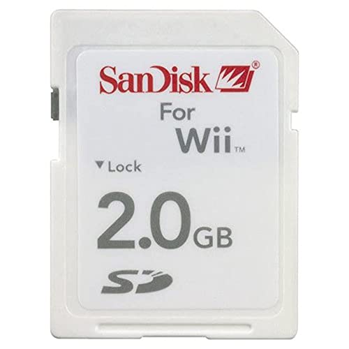 Algopix Similar Product 8 - SanDisk Gaming SD Wii  2GB