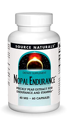 Algopix Similar Product 16 - Source Naturals Nopal Endurance 40mg