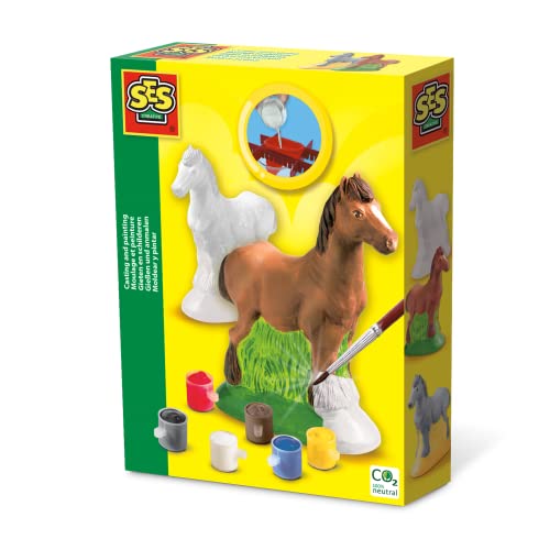 Algopix Similar Product 16 - SES Creative Horse Plaster Casting and