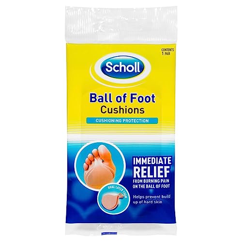 Algopix Similar Product 19 - Scholl Ball of Foot Cushions