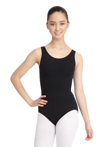 Algopix Similar Product 12 - Capezio Tank Leotard, Black, Small