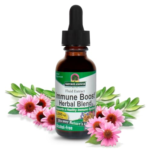 Algopix Similar Product 14 - Natures Answer AlcoholFree Immune