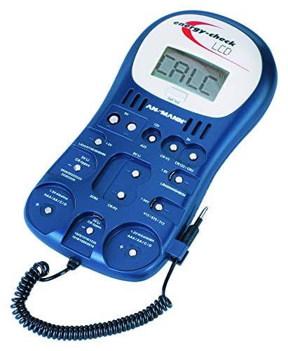 Algopix Similar Product 19 - ANSMANN Energy Check LCD Battery