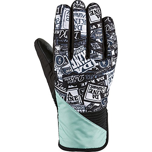 Algopix Similar Product 7 - Dakine Mens Crossfire Gloves Patches