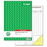 Algopix Similar Product 2 - sigel Kassenabrechnungen