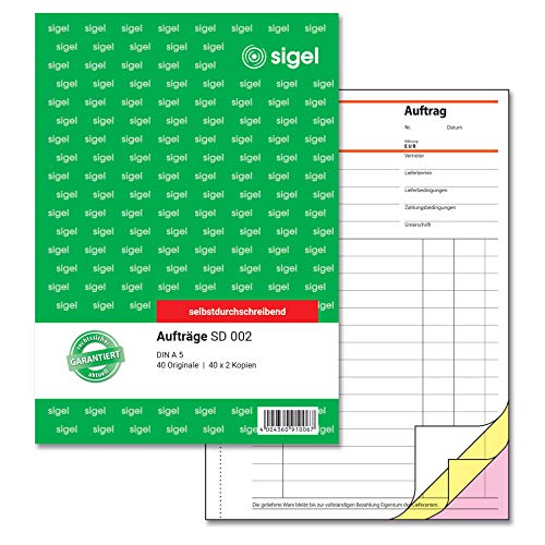 Algopix Similar Product 7 - Sigel SD001 Application Set of 2