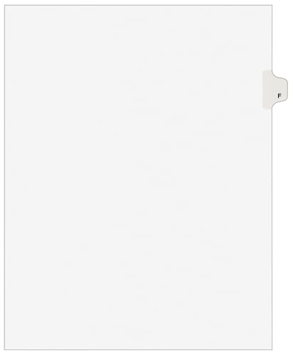 Algopix Similar Product 17 - Avery Individual Legal Dividers Avery