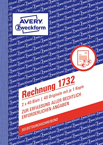 Algopix Similar Product 9 - Avery Dennison Zweckform Avery