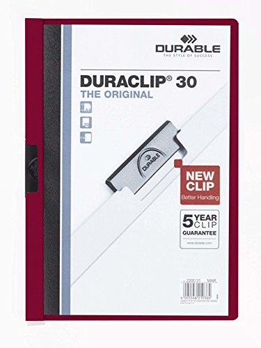 Algopix Similar Product 12 - Durable Duraclip 220031 Clip File for