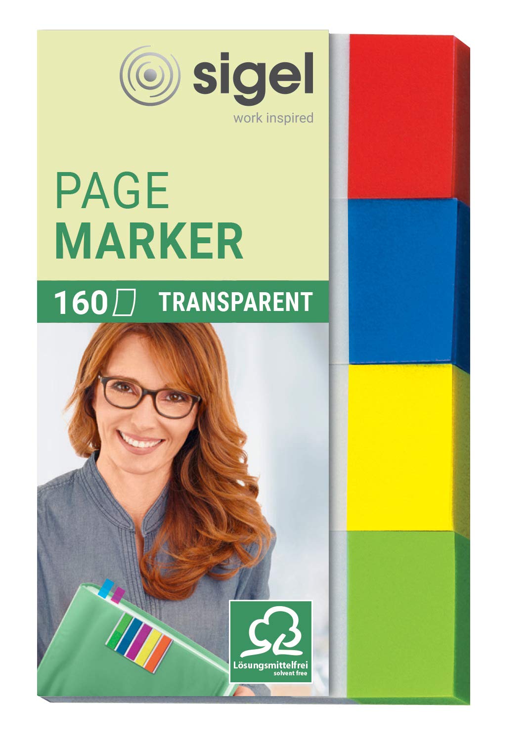 Algopix Similar Product 14 - Sigel HN670 Tab Markers Index Tab