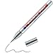 Algopix Similar Product 12 - edding 0.8 mm Permanent Marker - Silver