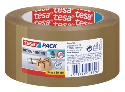 Algopix Similar Product 8 - Tesa 571770000005 Packaging Tape