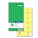 Algopix Similar Product 18 - Sigel 2 Voucher Book 360 Tickets 105 x