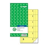 Algopix Similar Product 4 - Sigel 2 Voucher Book 360 Tickets 105 x