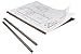 Algopix Similar Product 8 - Durable Duragrip 294201 Clip Rails Set