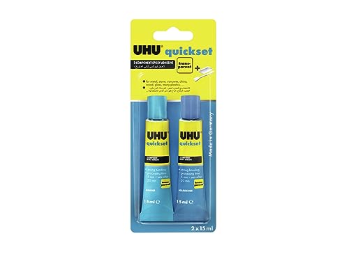 Algopix Similar Product 11 - UHU Plus Quick Secure 45700 2Component