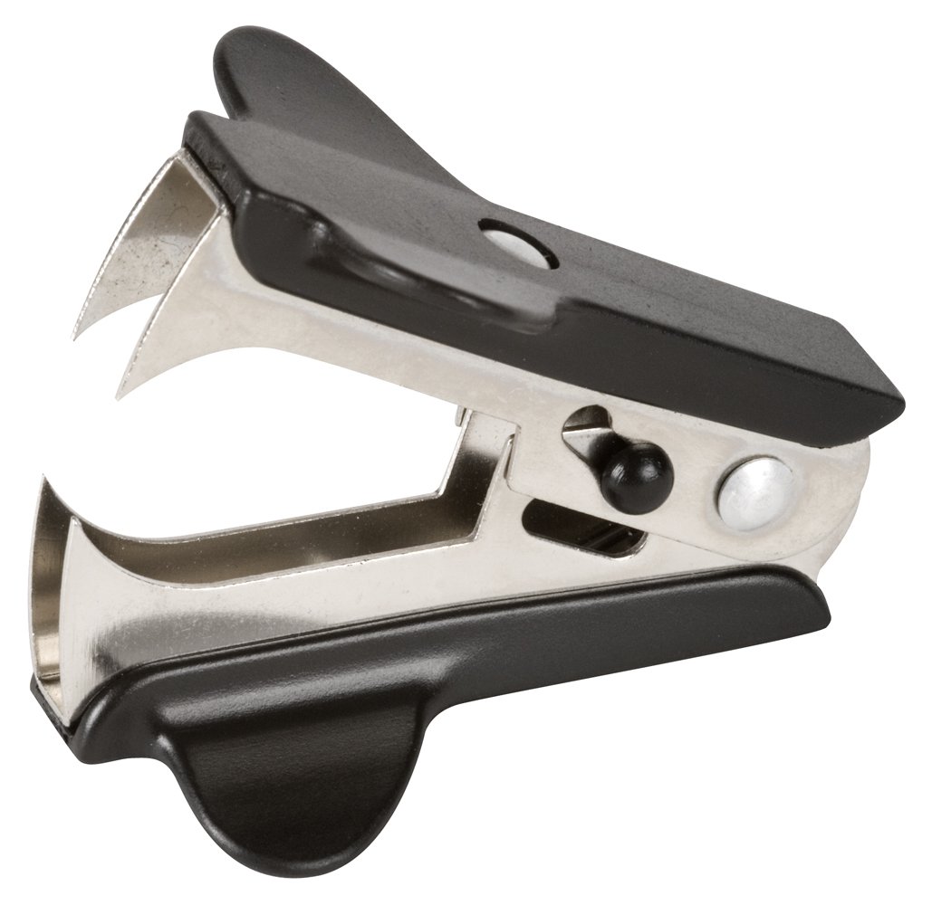 Algopix Similar Product 13 - QConnect Staple Remover with Ergonomic