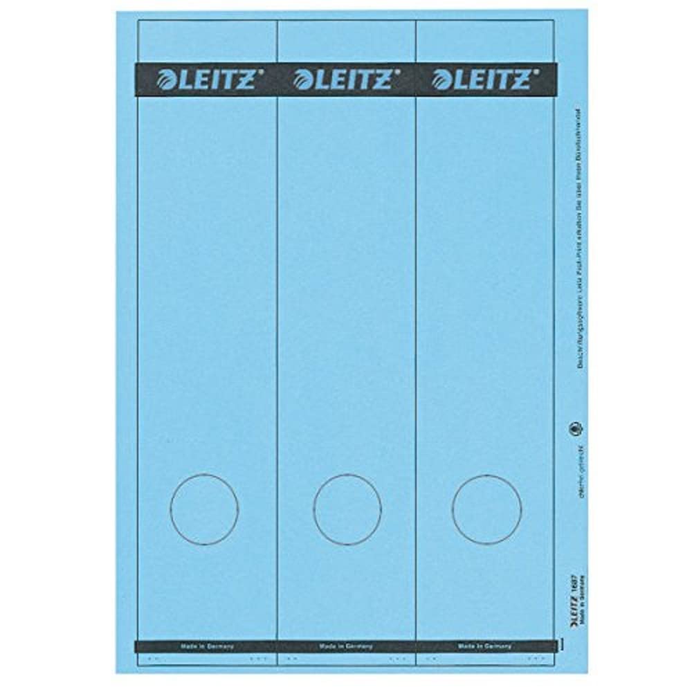 Algopix Similar Product 8 - Esselte Leitz 16870035 Spine Label
