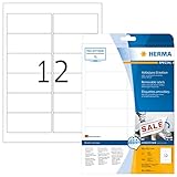 Algopix Similar Product 10 - HERMA Self Adhesive Removable