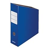 Algopix Similar Product 9 - Leitz Filing 2426–35 Feinwellpappe Blue