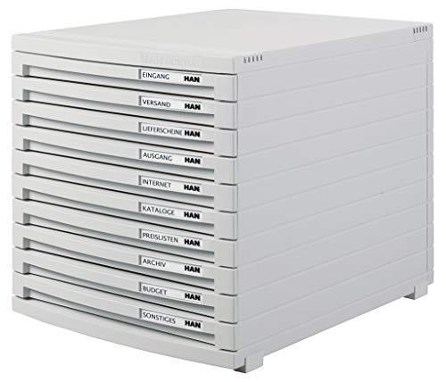 Algopix Similar Product 10 - HAN 151011 CONTUR Drawer Set Modern
