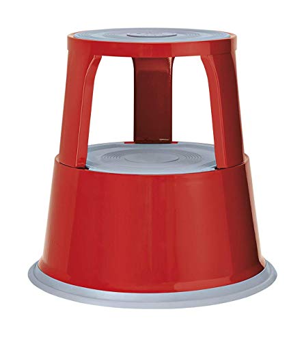 Algopix Similar Product 2 - Wedo Metal Kickstool - Red