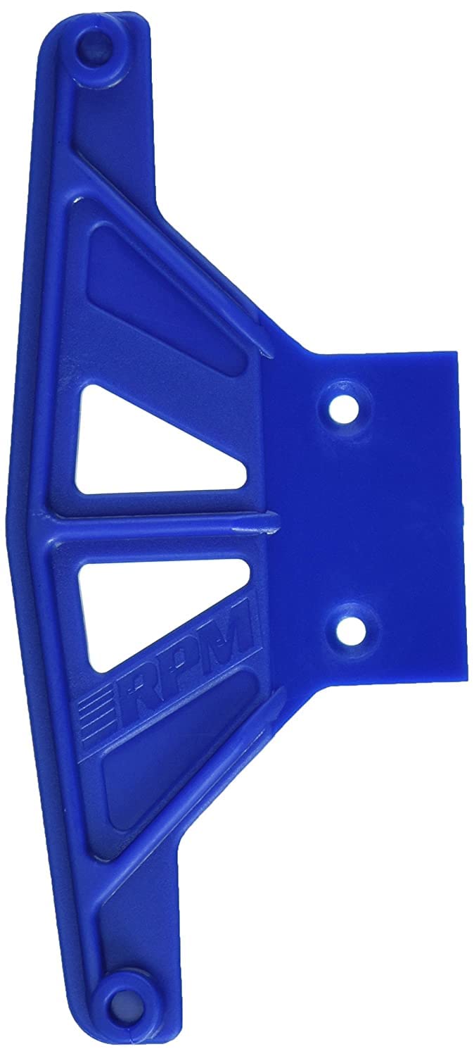 Algopix Similar Product 10 - RPM Wide Front Bumper Black Rustler