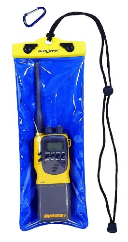 Algopix Similar Product 9 - Dry Pack VHF Radio Case, 5 x 12,Blue