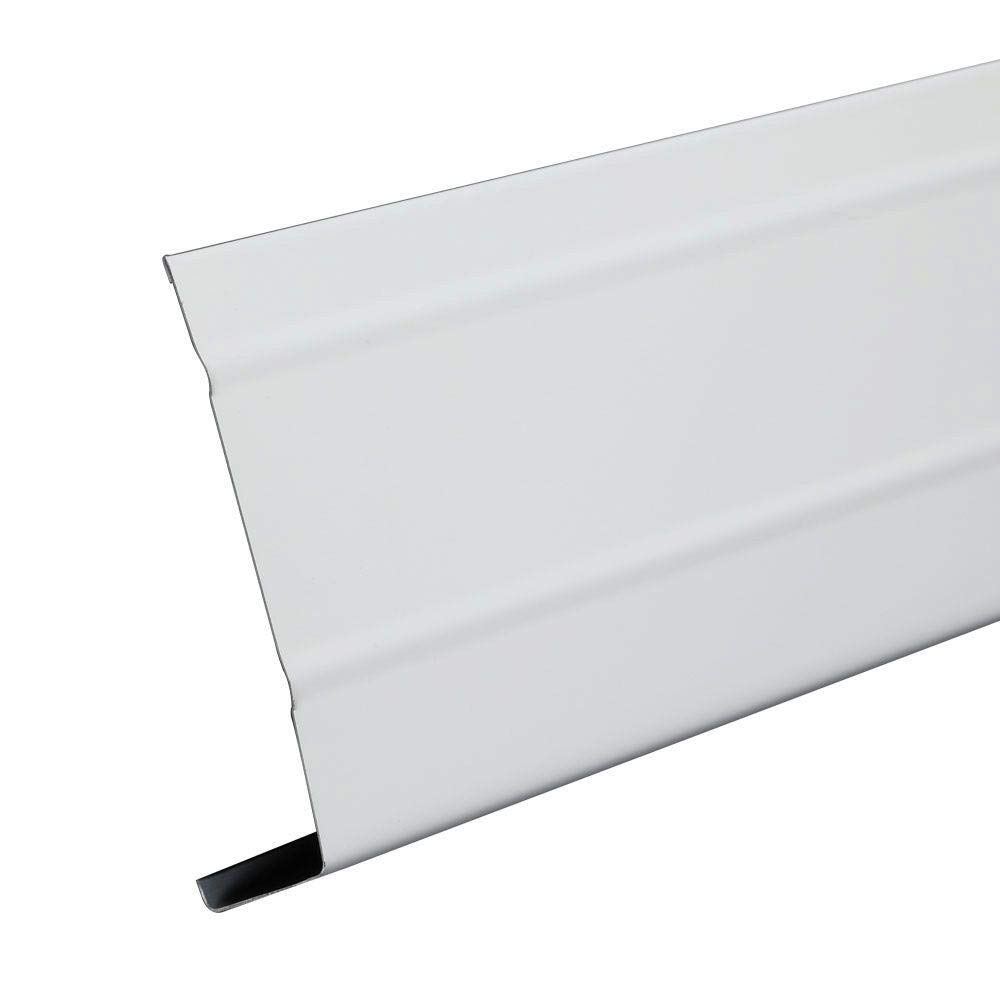 Algopix Similar Product 19 - 4" x 12' White Facia Eve Vent
