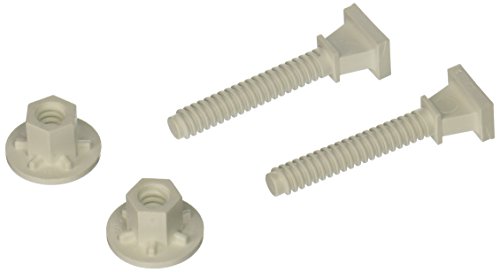 Algopix Similar Product 20 - Toilet Bolts Open End Cap Nut 2 38