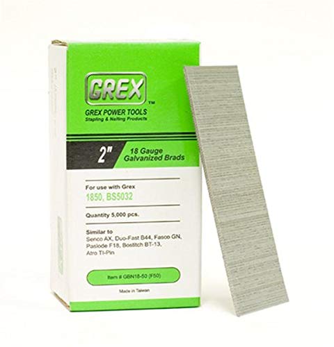 Algopix Similar Product 3 - Grex GBN1850 F50 2 In 18 Ga Brad