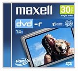 Algopix Similar Product 4 - Maxell DVD-R Vcam 60min Hg