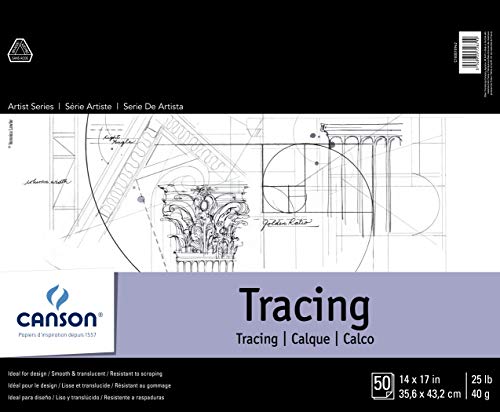 Algopix Similar Product 4 - Canson Foundation Series Tracing Pad