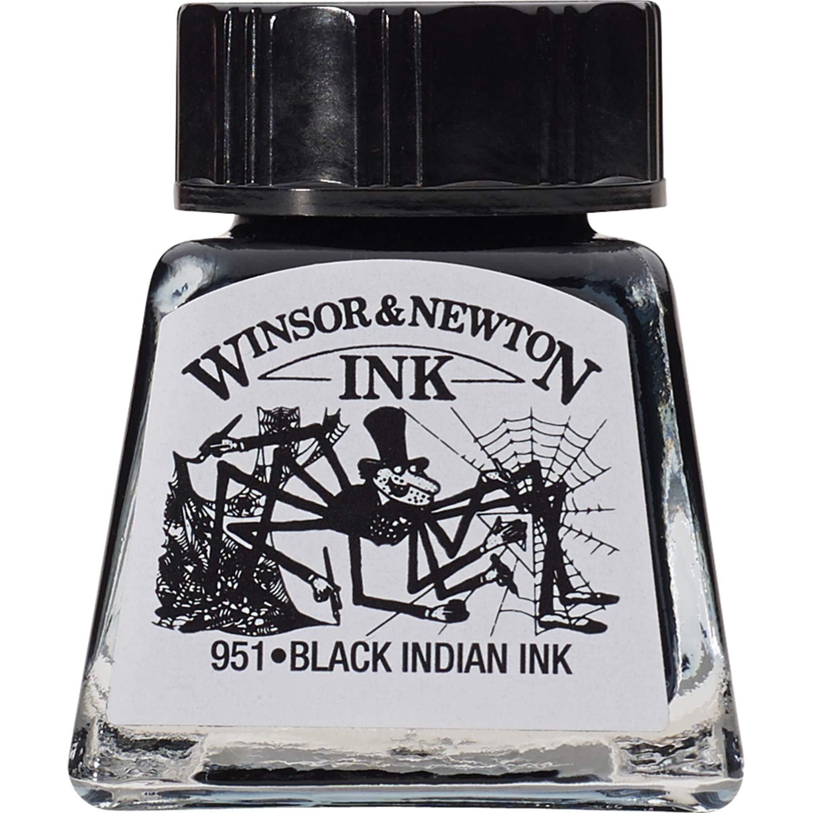 Algopix Similar Product 19 - Winsor Newton Specialty Ink Black