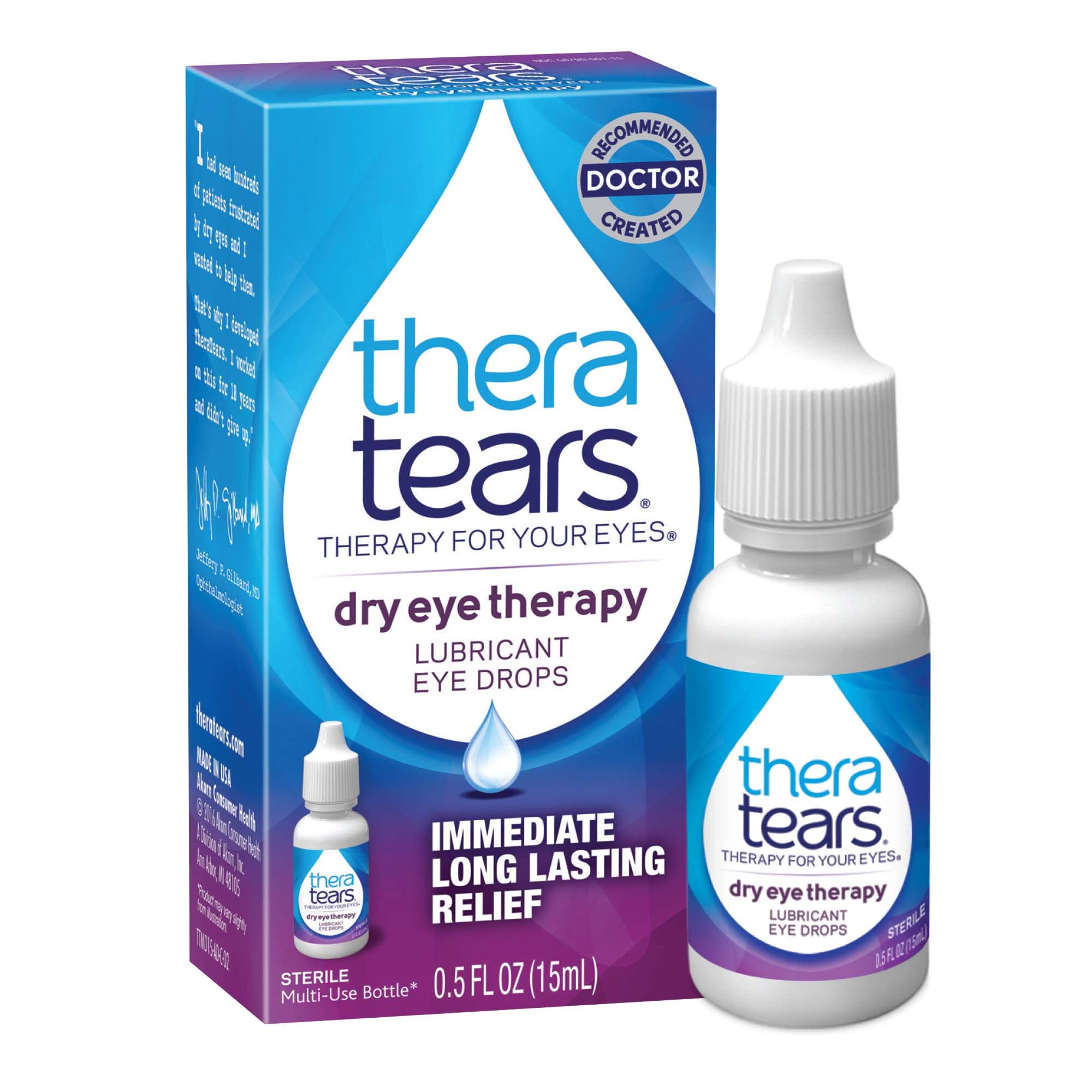 Algopix Similar Product 17 - TheraTears Dry Eye Therapy Eye Drops