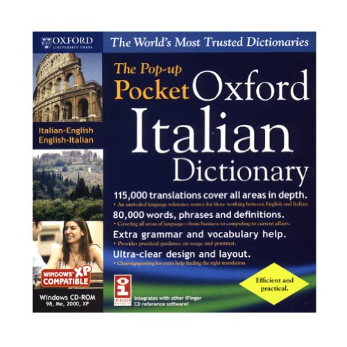 Algopix Similar Product 9 - Oxford Italian Pocket Dictionary