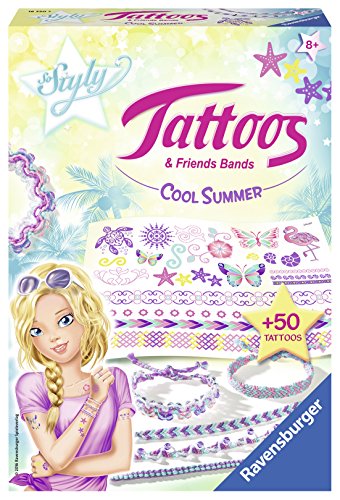 Algopix Similar Product 13 - Ravensburger 18320 3 Craft Kit Tattoos
