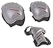 Algopix Similar Product 9 - HUDORA Protectors Set, Size M, Gray