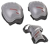 Algopix Similar Product 17 - HUDORA Protectors Set, Size M, Gray