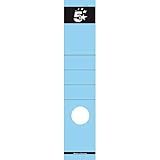 Algopix Similar Product 5 - 5 Star 794362 Spine Labels Blue