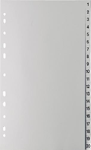 Algopix Similar Product 13 - Sonstigec 5 Star PpRegister A4 Grau
