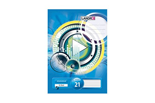 Algopix Similar Product 5 - Landre 390405004100050446 Writing Pad