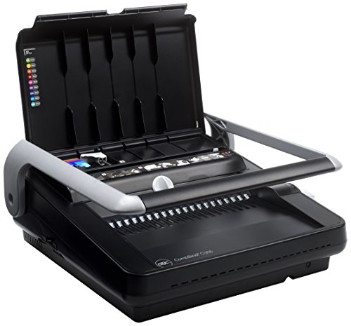 Algopix Similar Product 10 - GBC C366 BINDING MACHINE CHARCOAL GREY
