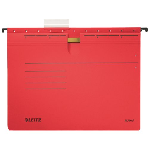 Algopix Similar Product 12 - Leitz AlphaSuspension File Colored