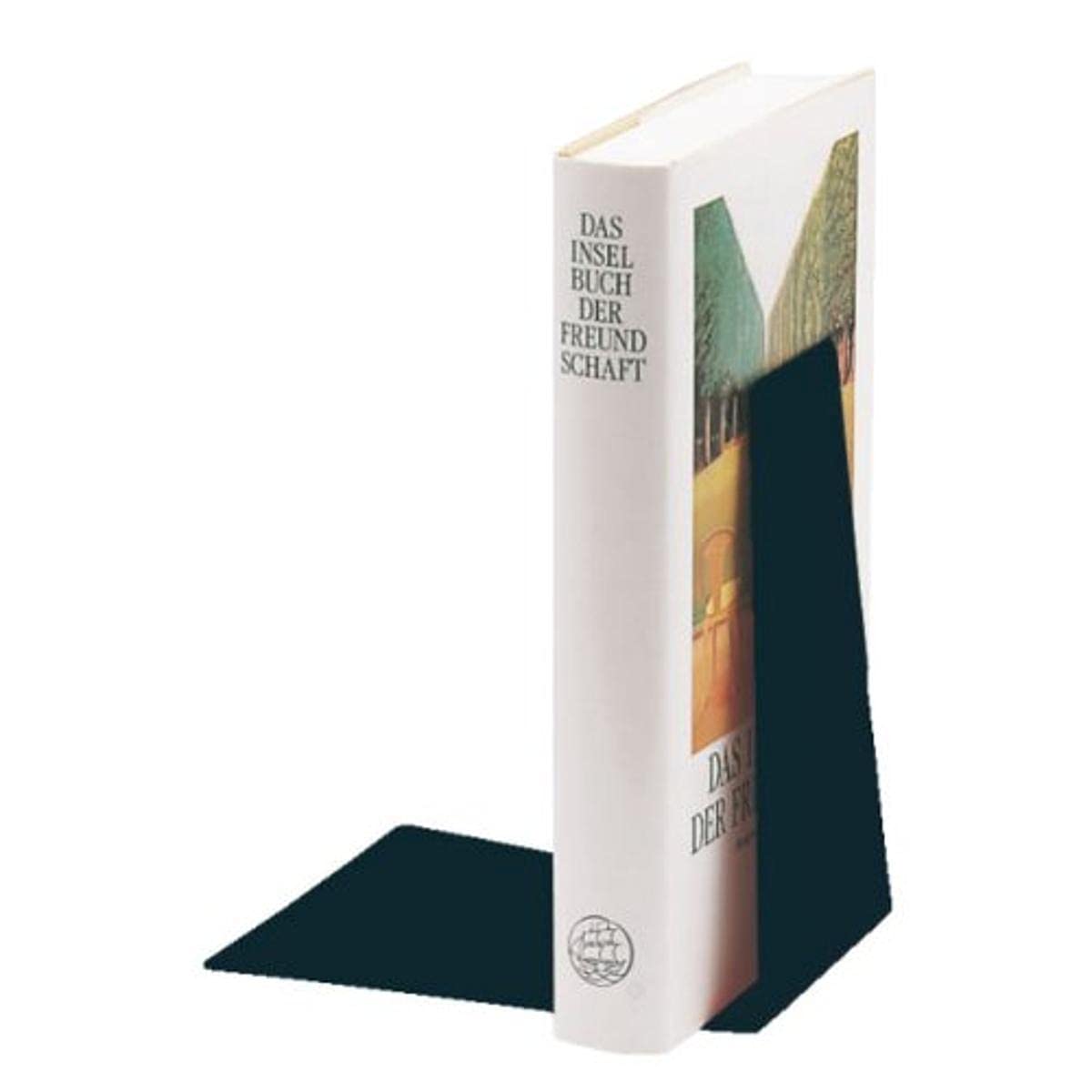 Algopix Similar Product 10 - Leitz 52980095 Book End Metal Black