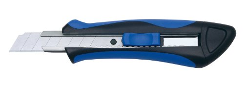 Algopix Similar Product 6 - Wedo 78918 Cutter Soft Grip 18 Mm
