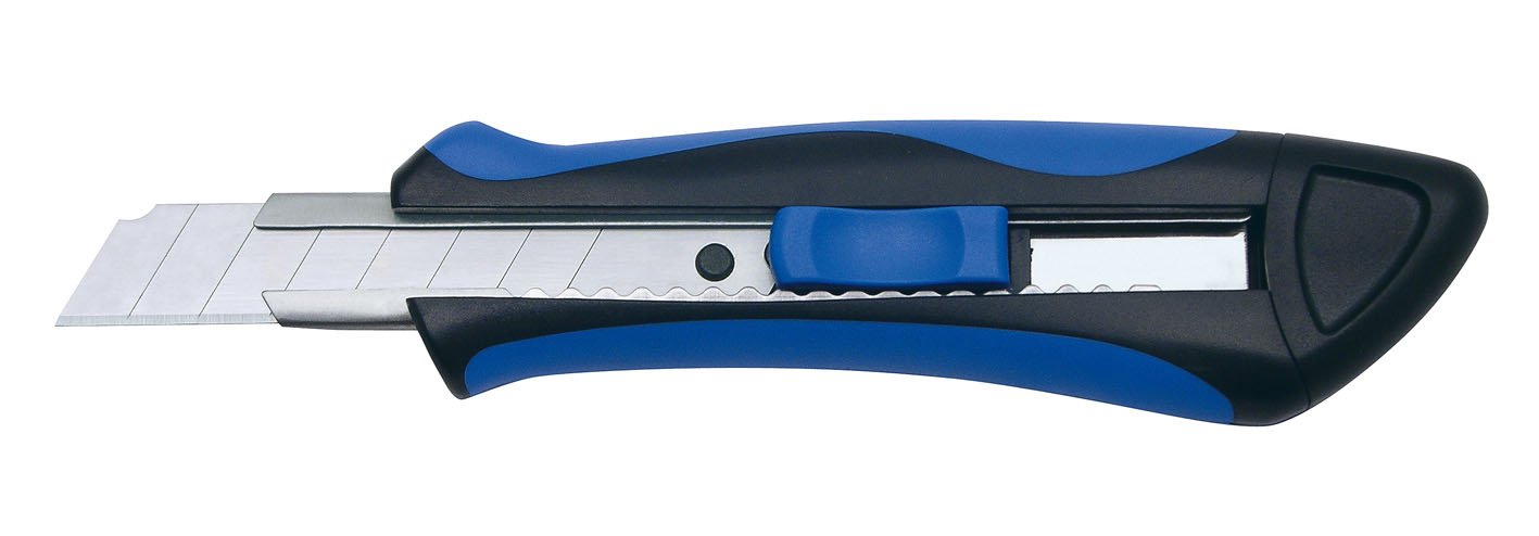 Algopix Similar Product 9 - Wedo 78918 Cutter Soft Grip 18 Mm